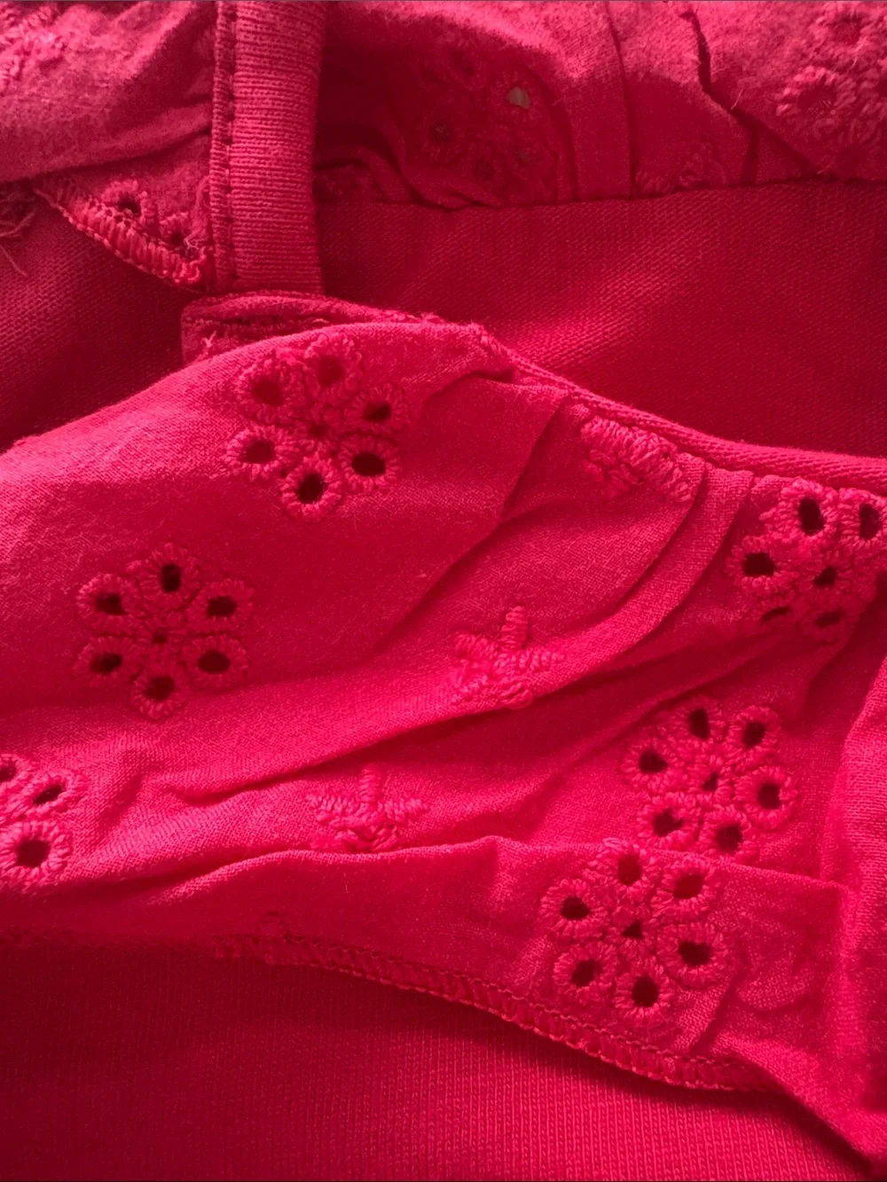 Old Navy Fitted Ruffle-Trim Tank Top for Girls NWT